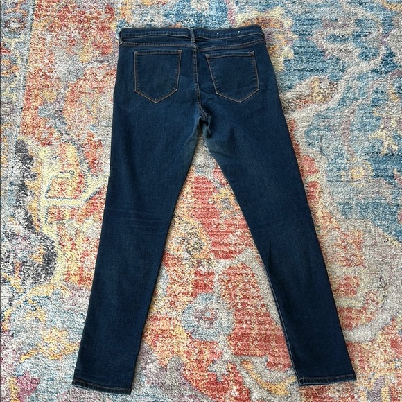 Banana Republic Blue Skinny Jeans Modern Fit - Picture 4 of 7